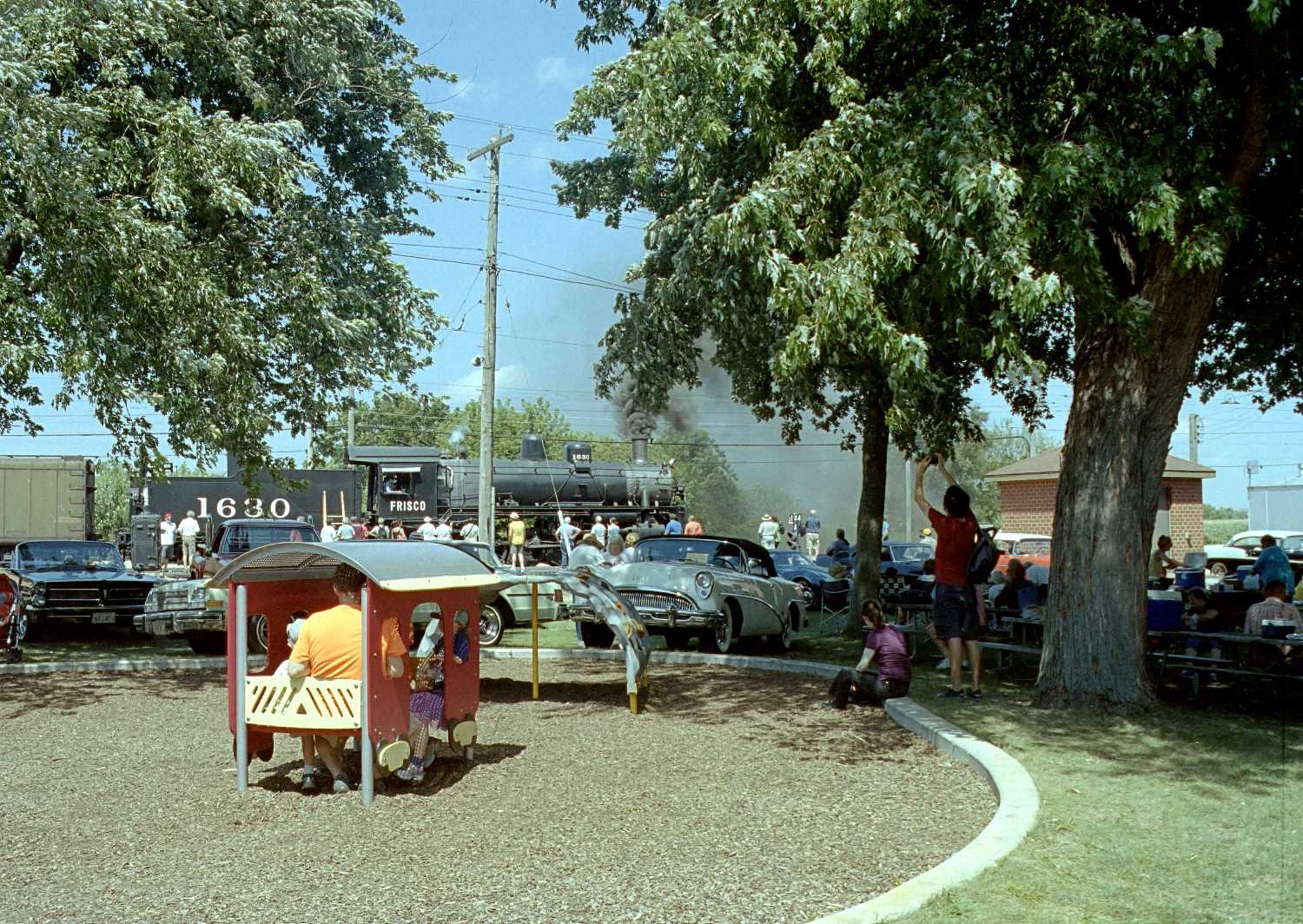 Film Photos of the Illinois Railway Museum