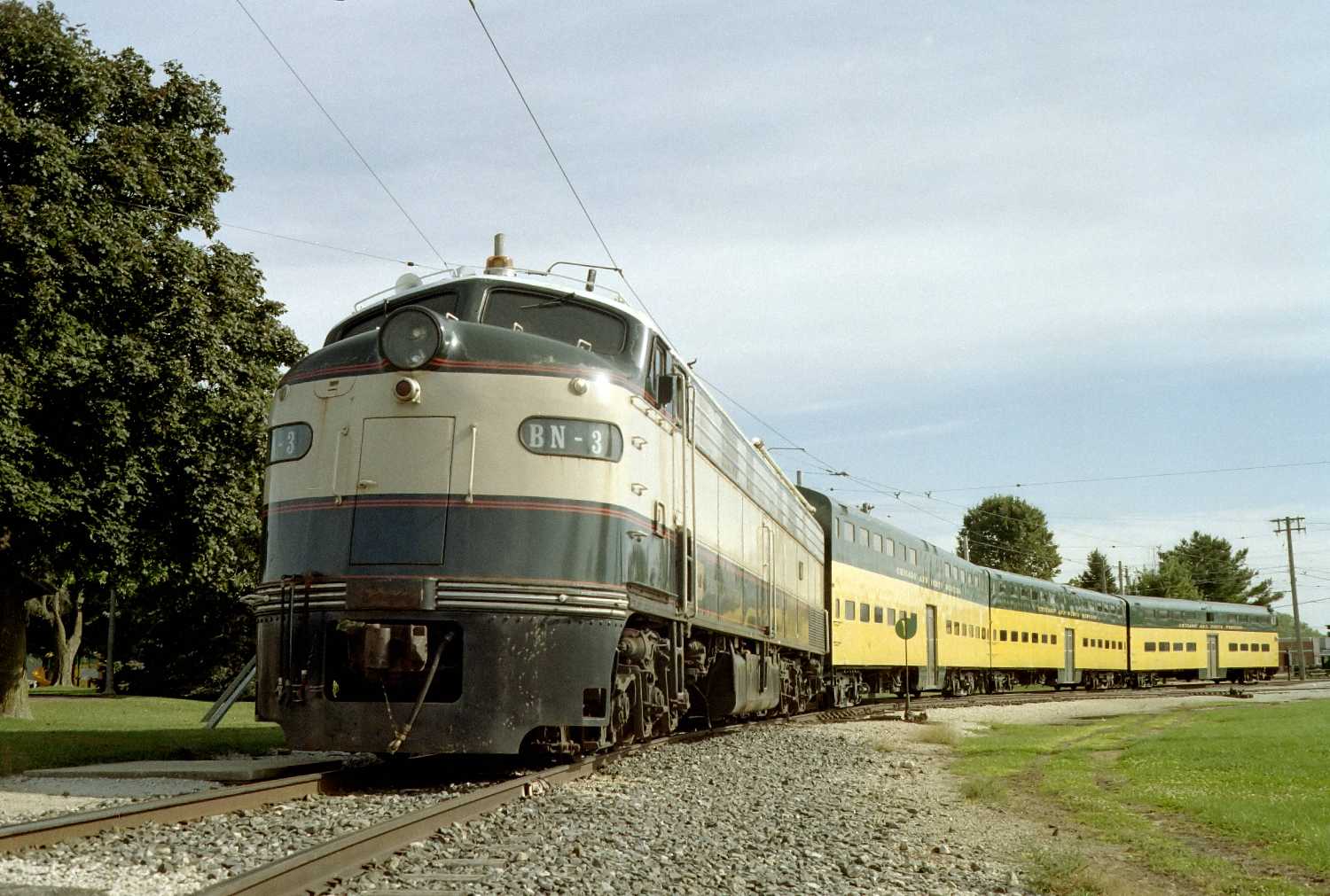 Film Photos of the Illinois Railway Museum