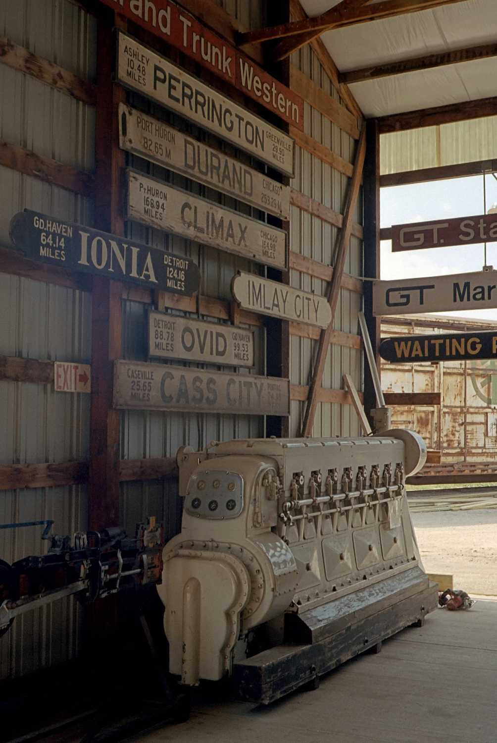 Film Photos of the Illinois Railway Museum