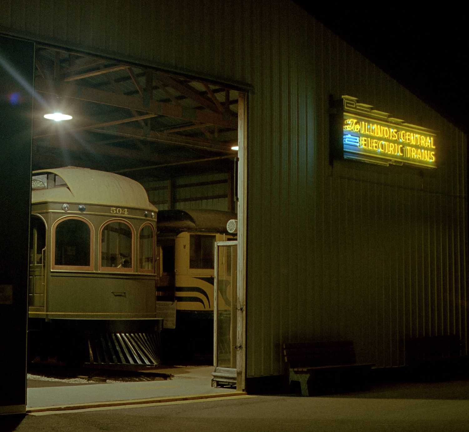 Film Photos of the Illinois Railway Museum