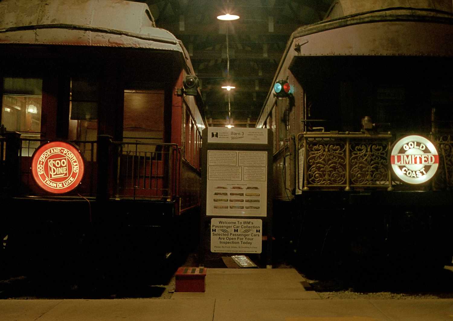 Film Photos of the Illinois Railway Museum
