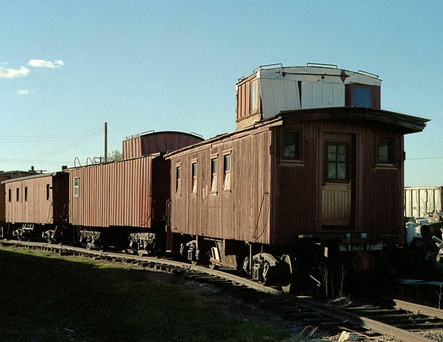 Film Photos of the Illinois Railway Museum