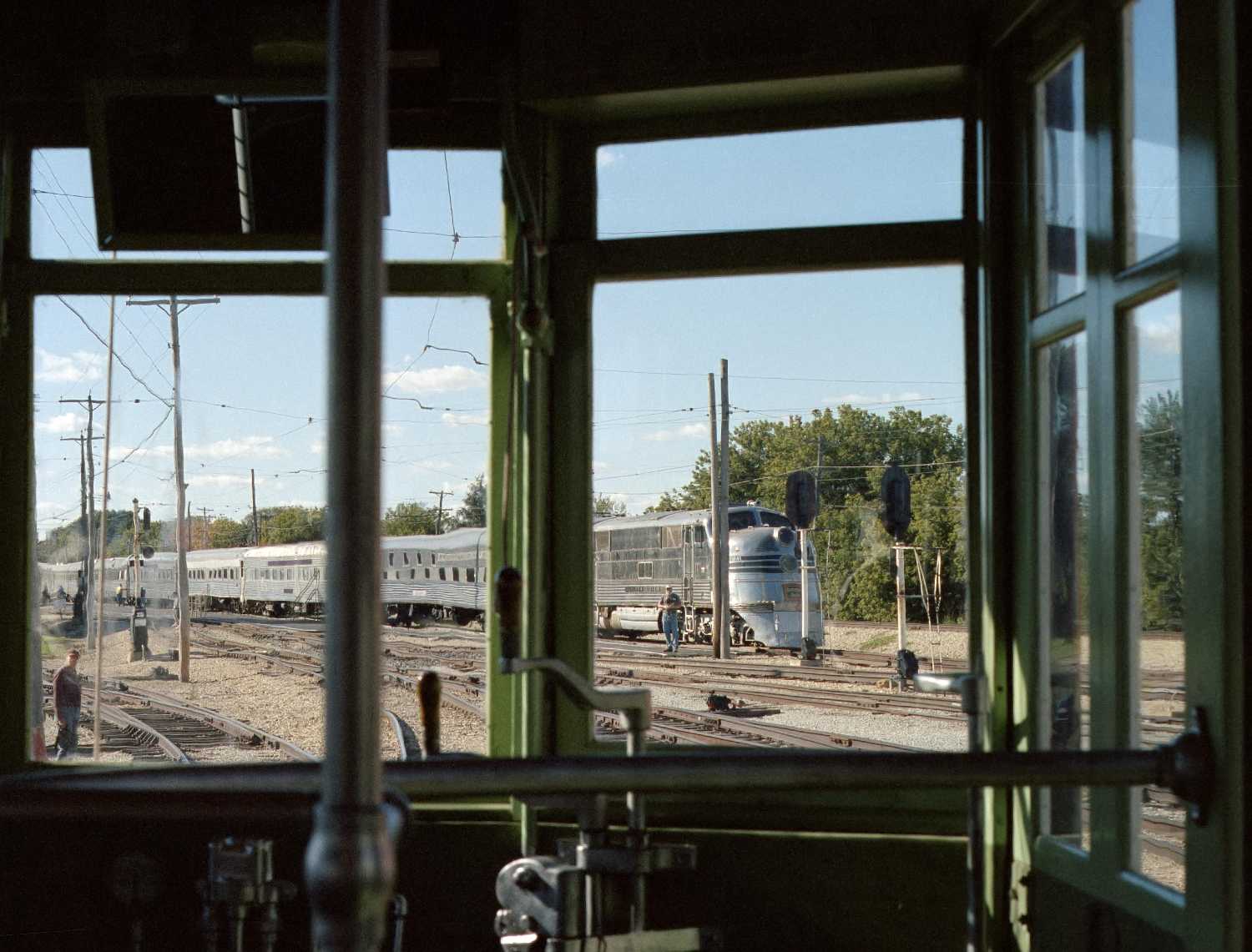 Film Photos of the Illinois Railway Museum