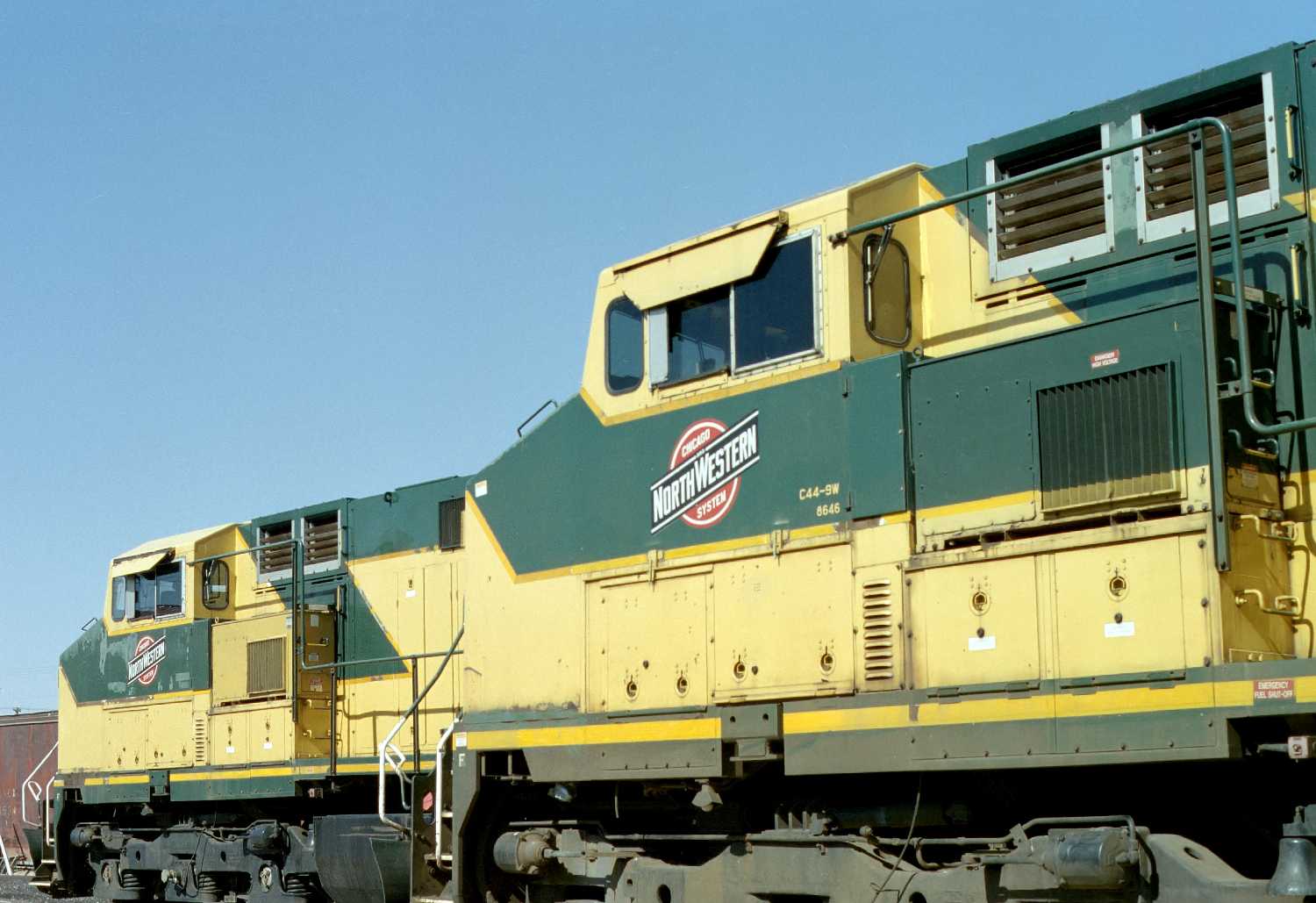 Film Photos of the Illinois Railway Museum