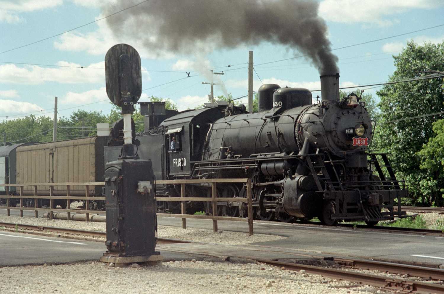 Film Photos of the Illinois Railway Museum
