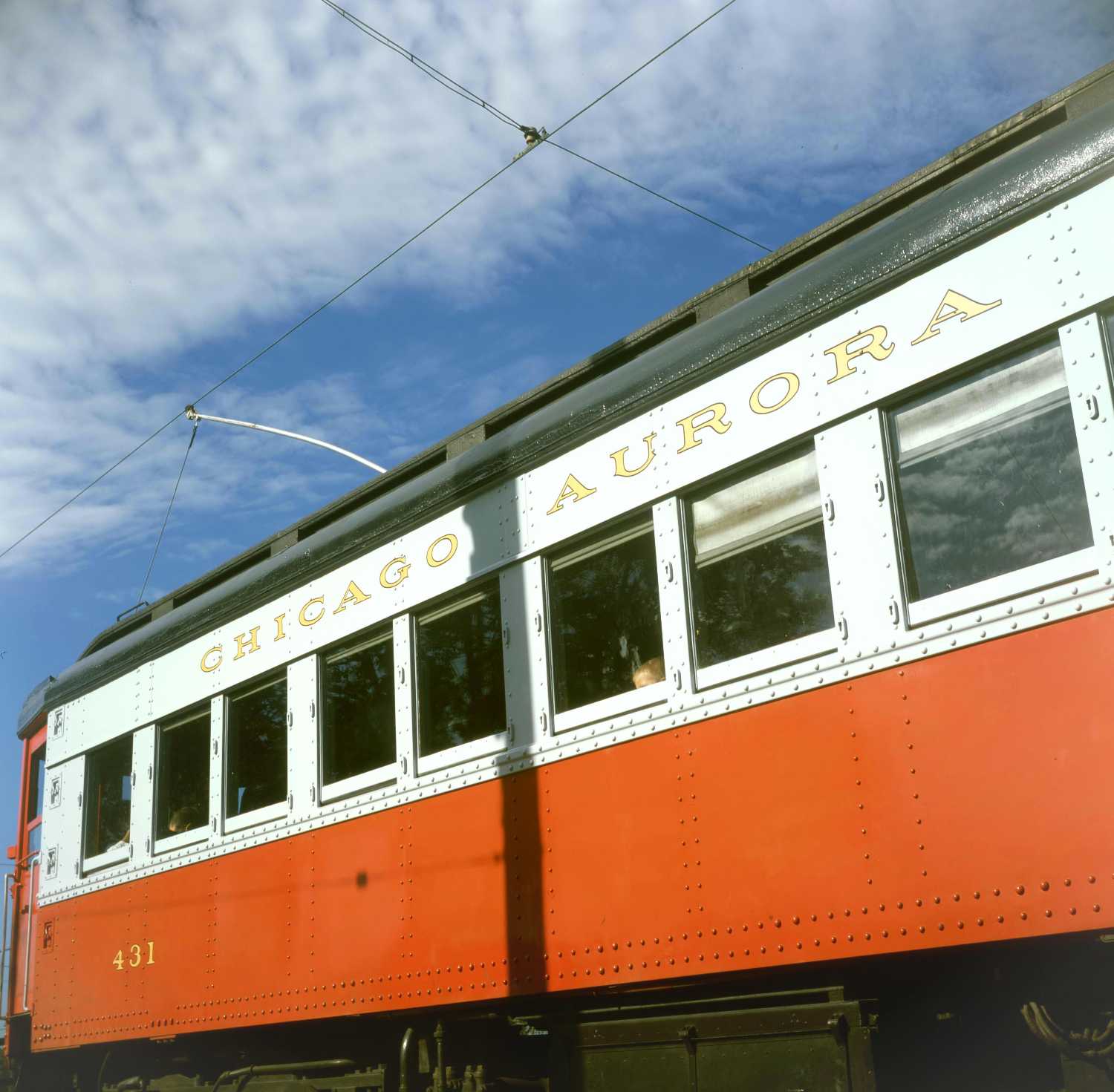 Film Photos of the Illinois Railway Museum