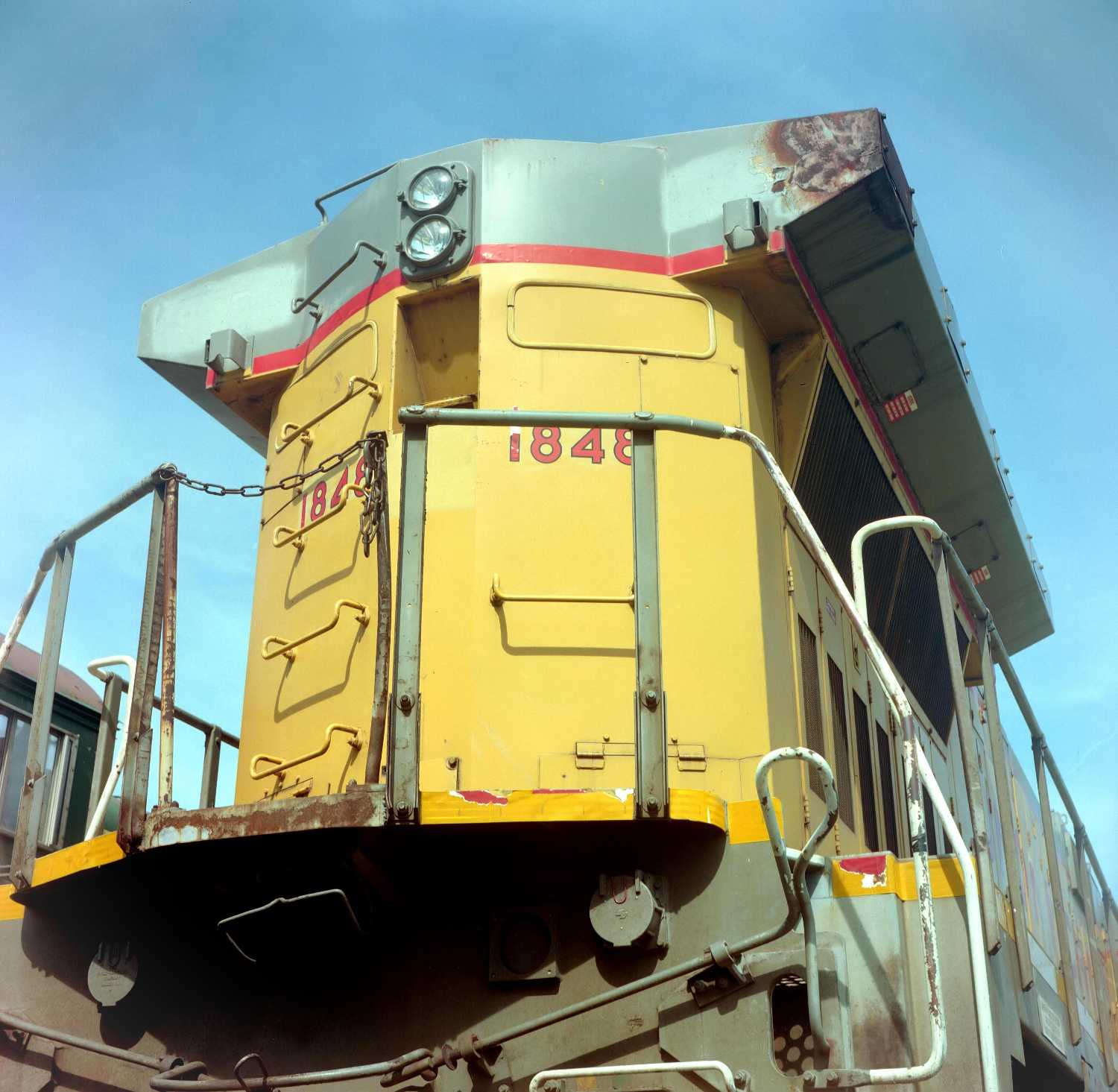 Film Photos of the Illinois Railway Museum