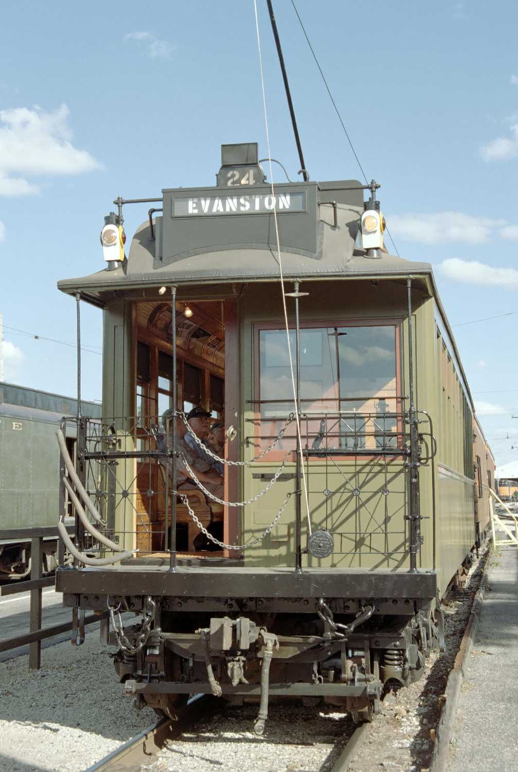 Film Photos of the Illinois Railway Museum