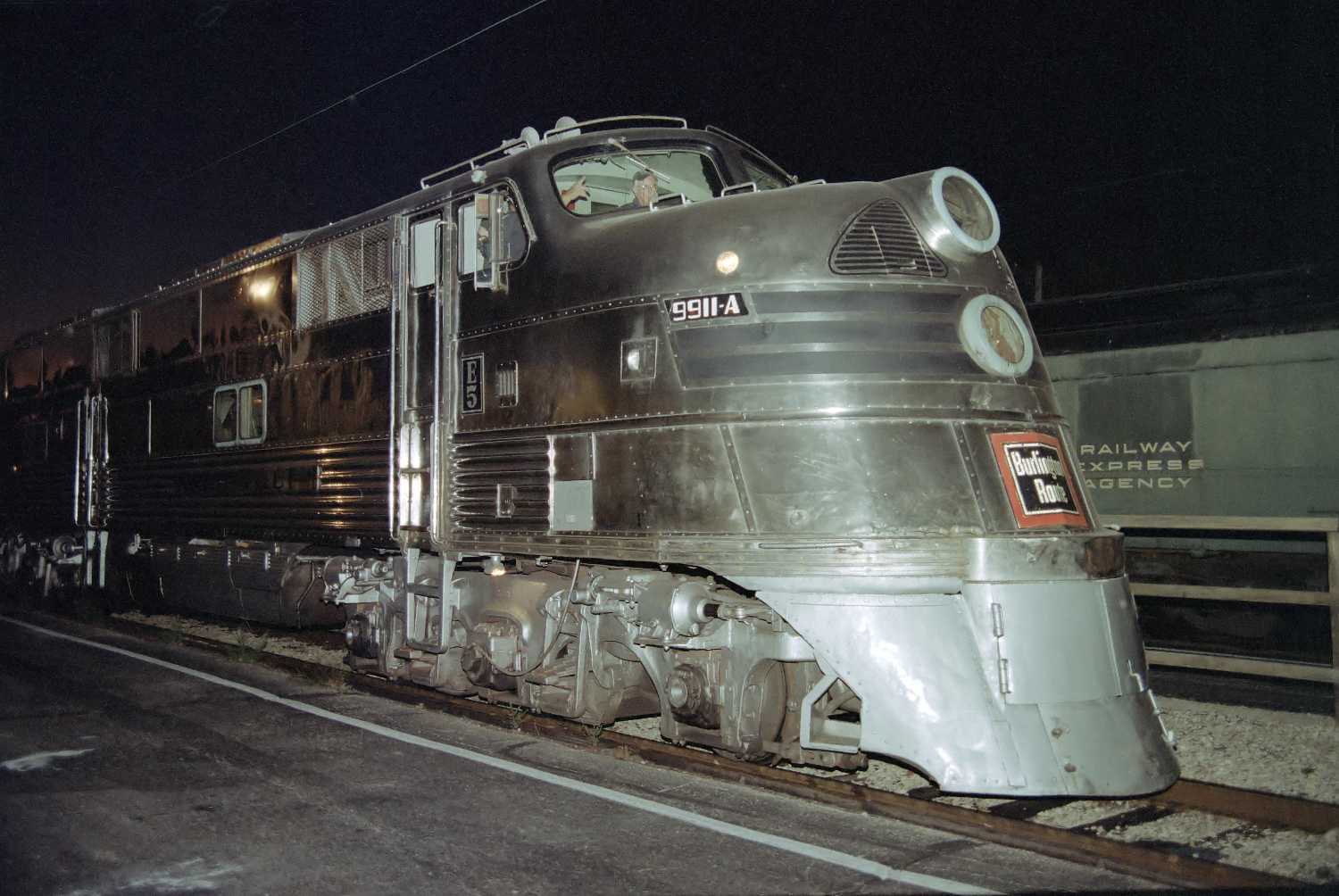 Film Photos of the Illinois Railway Museum