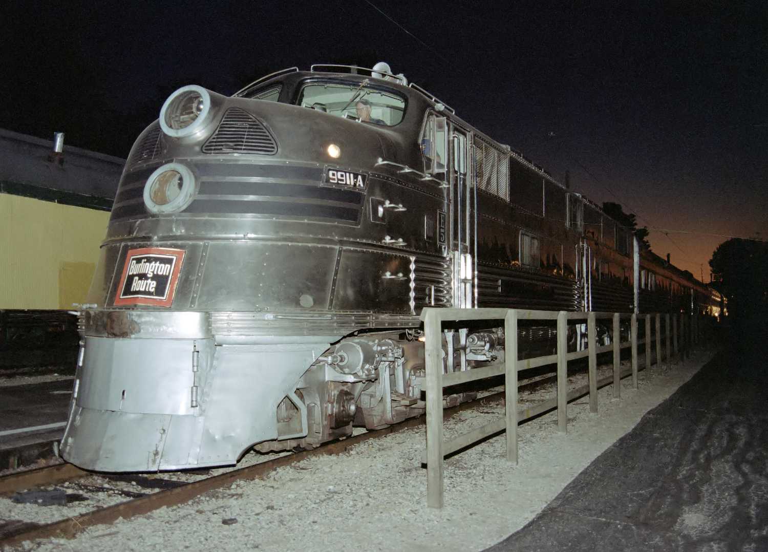 Film Photos of the Illinois Railway Museum
