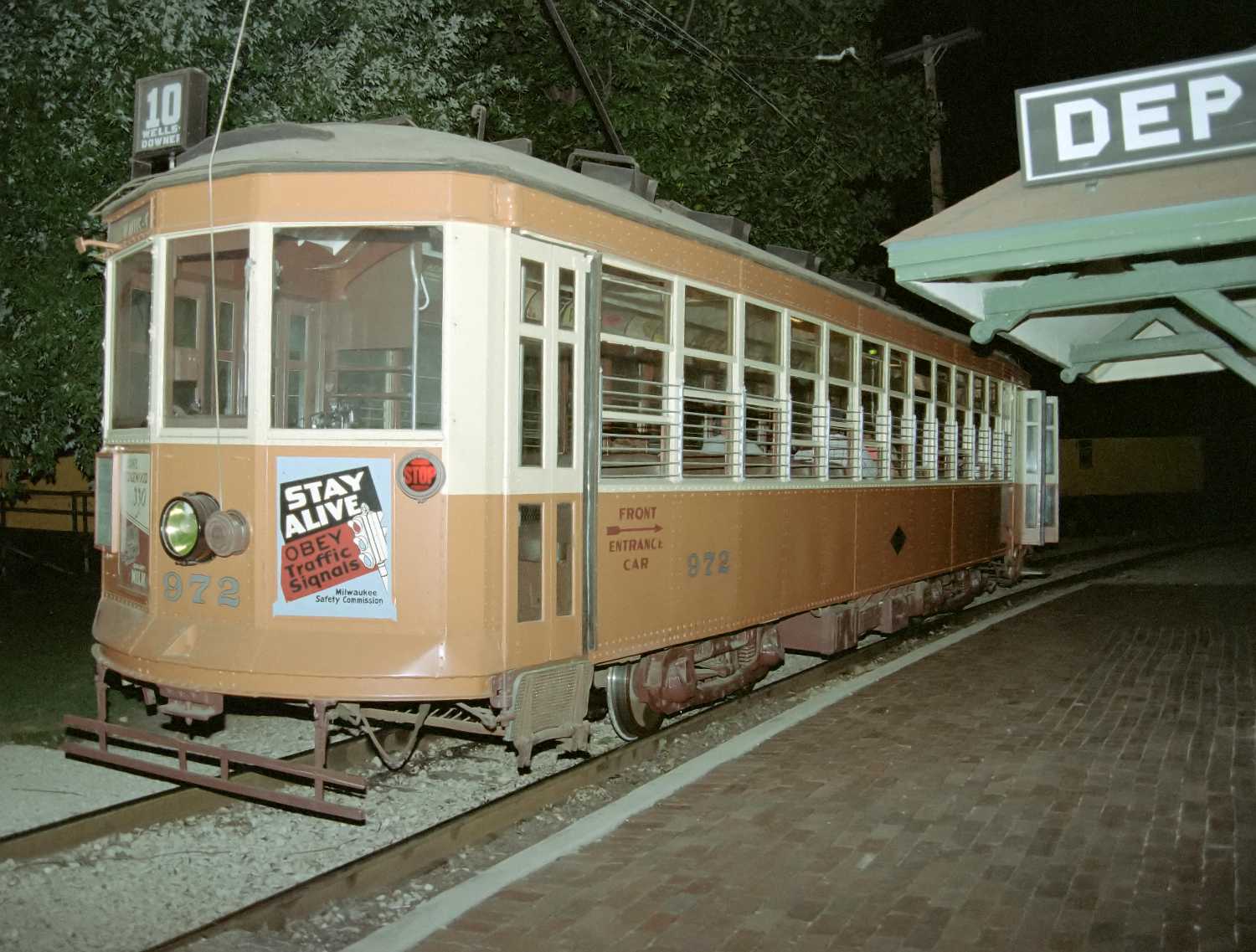 Film Photos of the Illinois Railway Museum