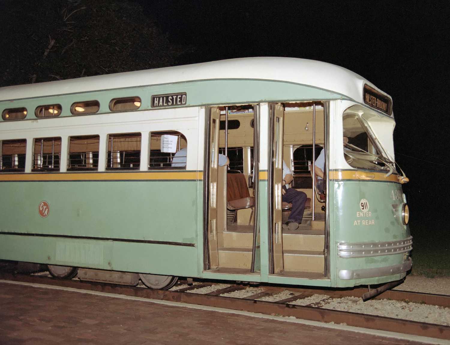 Film Photos of the Illinois Railway Museum