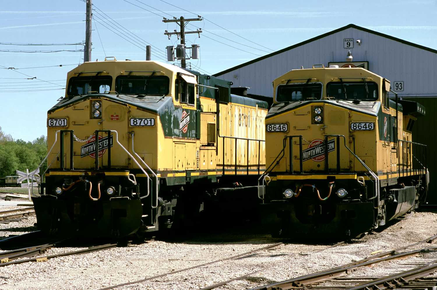 Film Photos of the Illinois Railway Museum