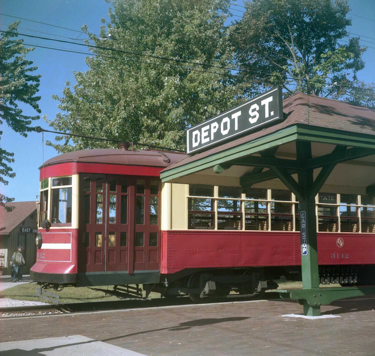 Film Photos of the Illinois Railway Museum