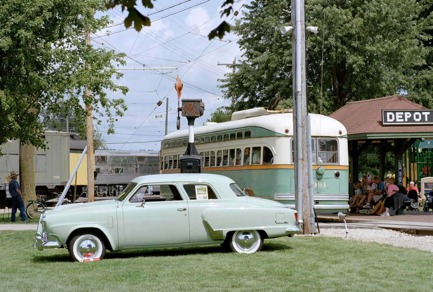 Film Photos of the Illinois Railway Museum