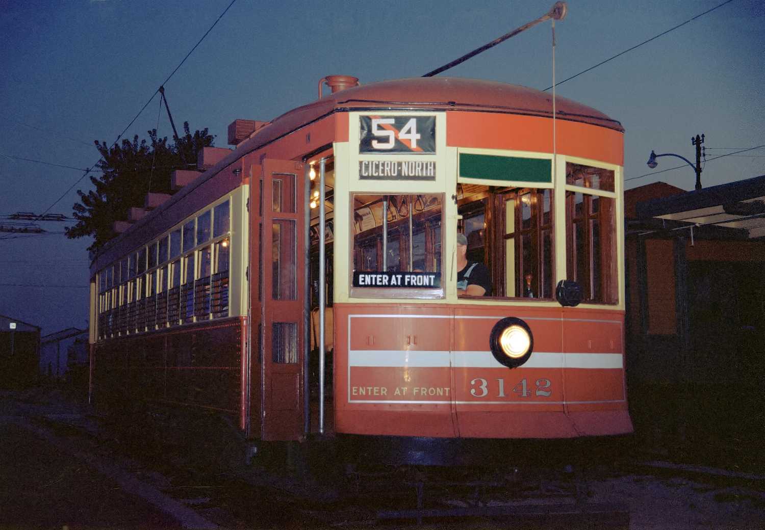 Film Photos of the Illinois Railway Museum