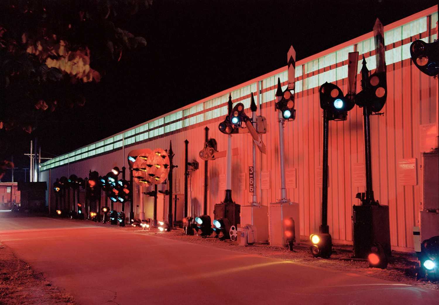 Film Photos of the Illinois Railway Museum