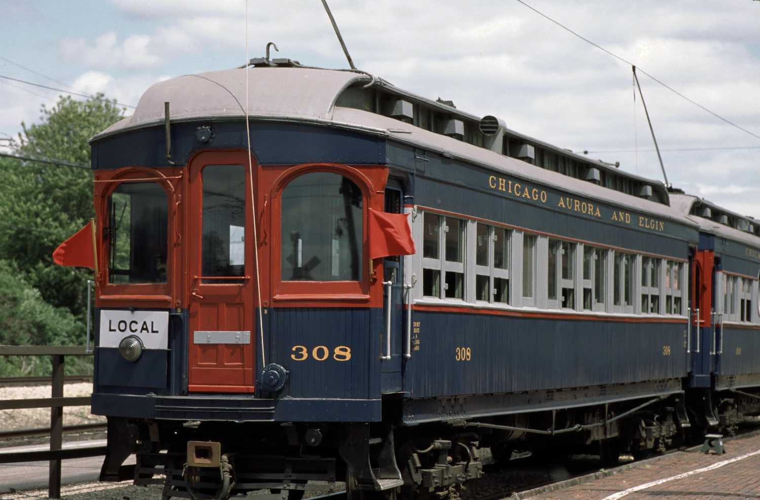 Film Photos of the Illinois Railway Museum