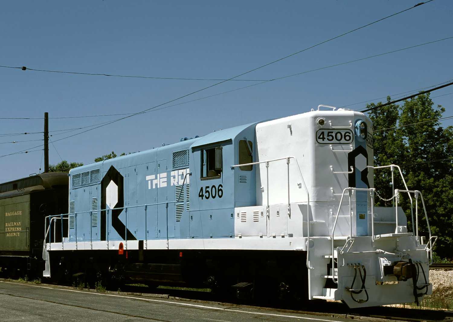Film Photos of the Illinois Railway Museum