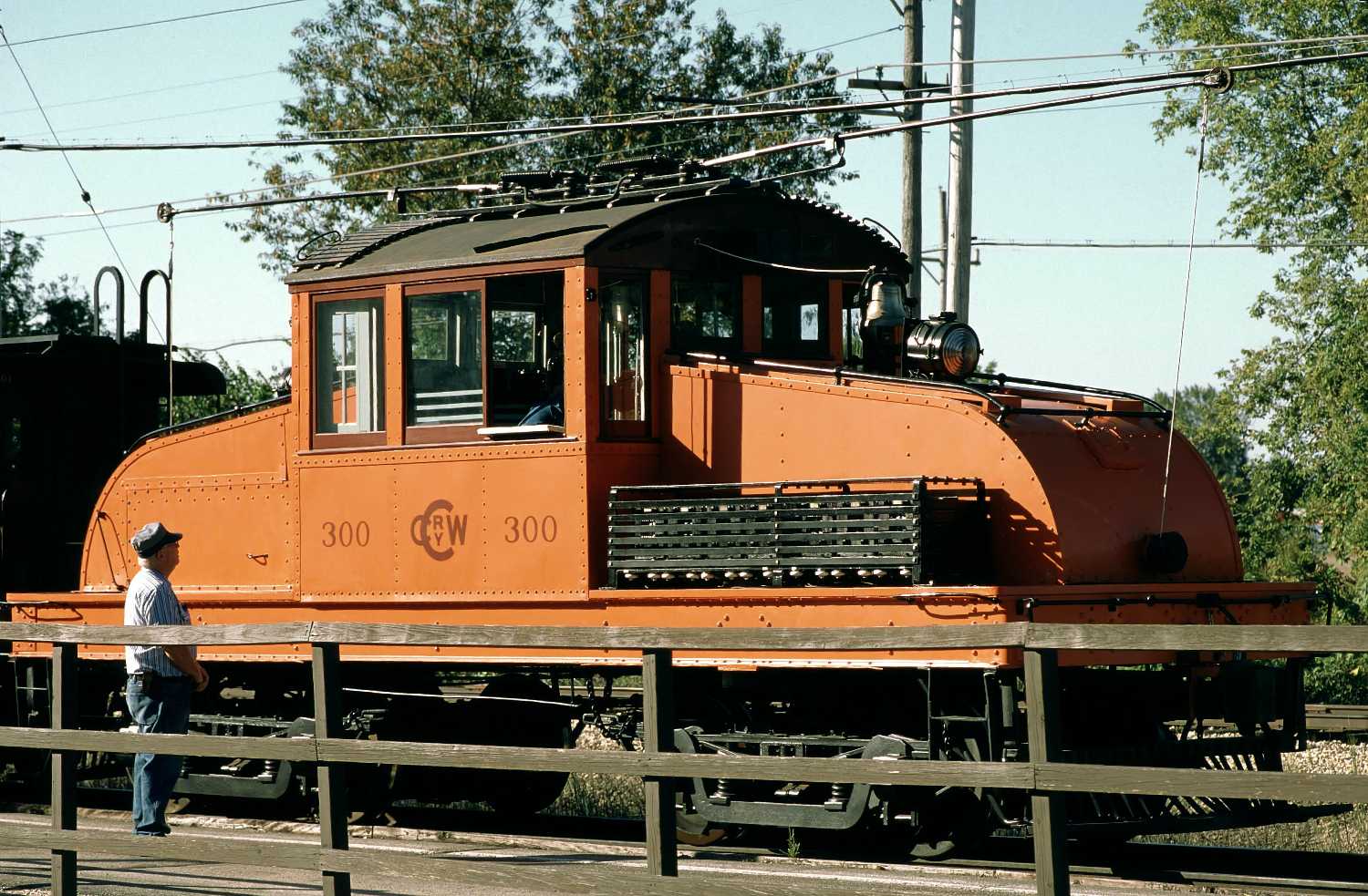 Film Photos of the Illinois Railway Museum