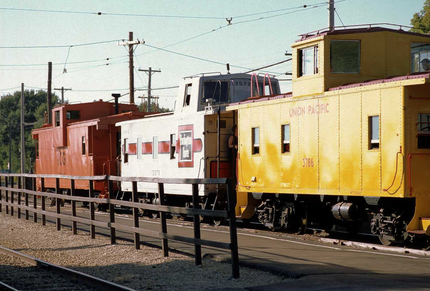 Film Photos of the Illinois Railway Museum