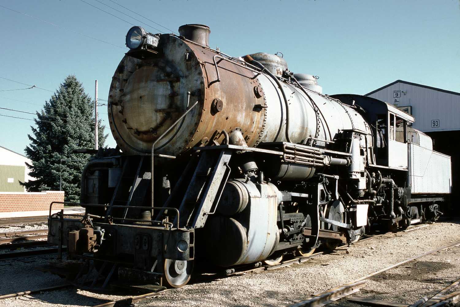 Film Photos of the Illinois Railway Museum