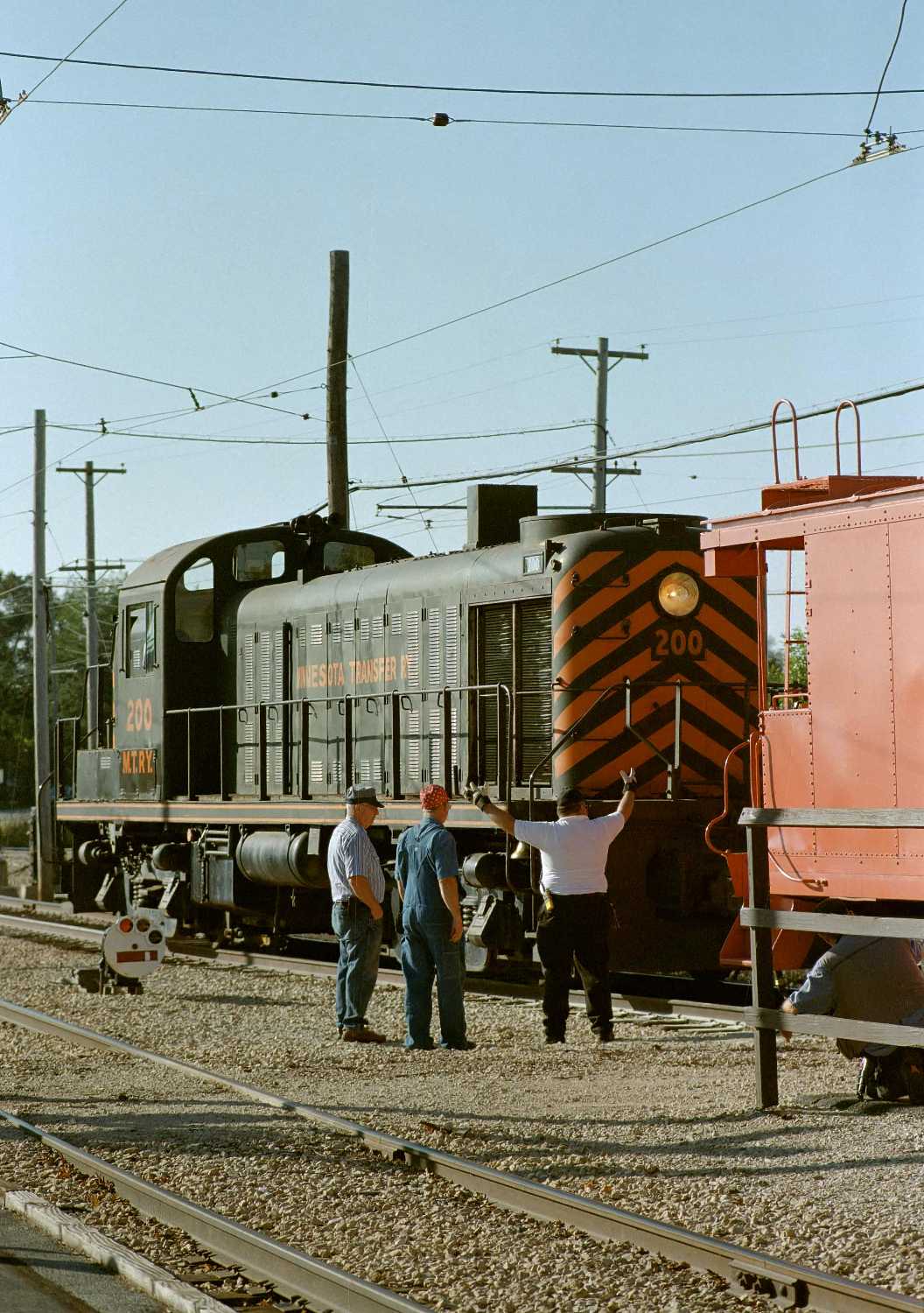 Film Photos of the Illinois Railway Museum