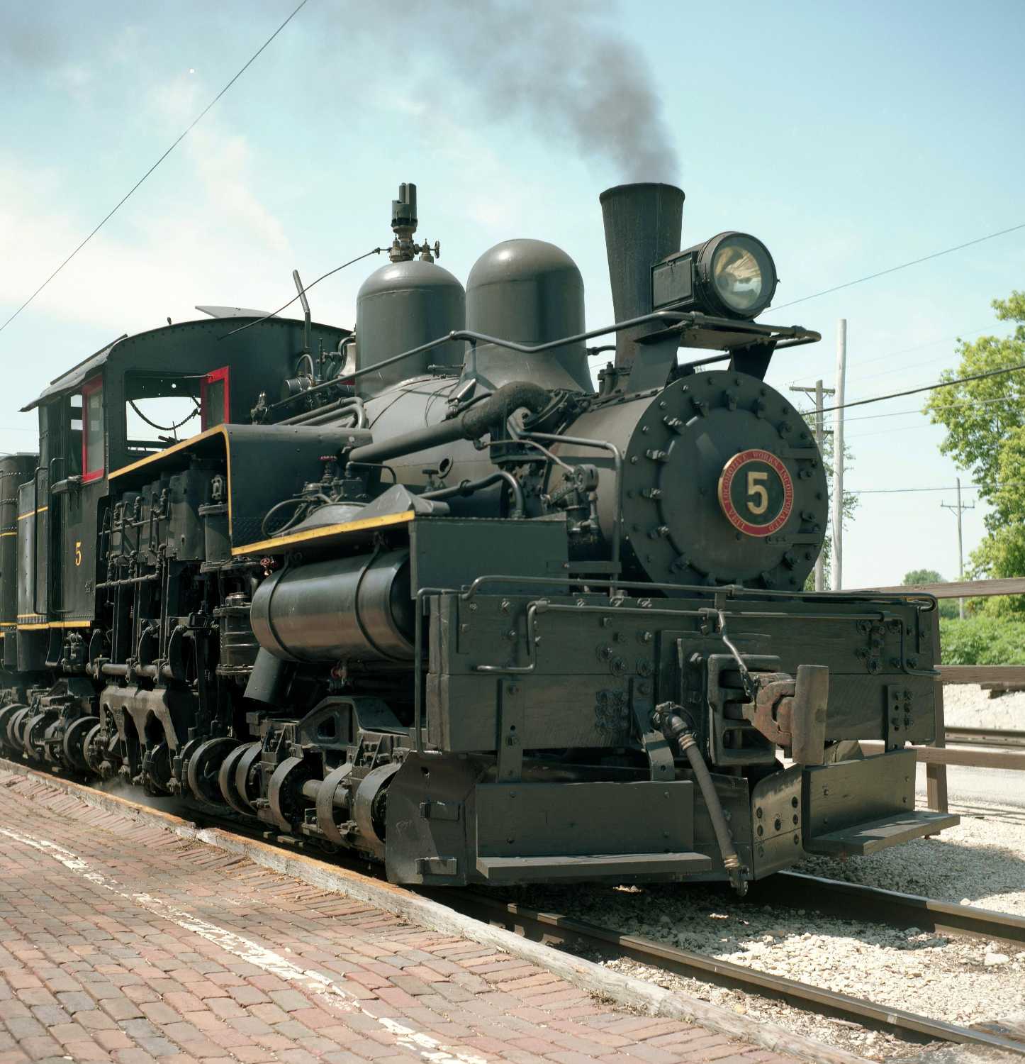 Film Photos of the Illinois Railway Museum