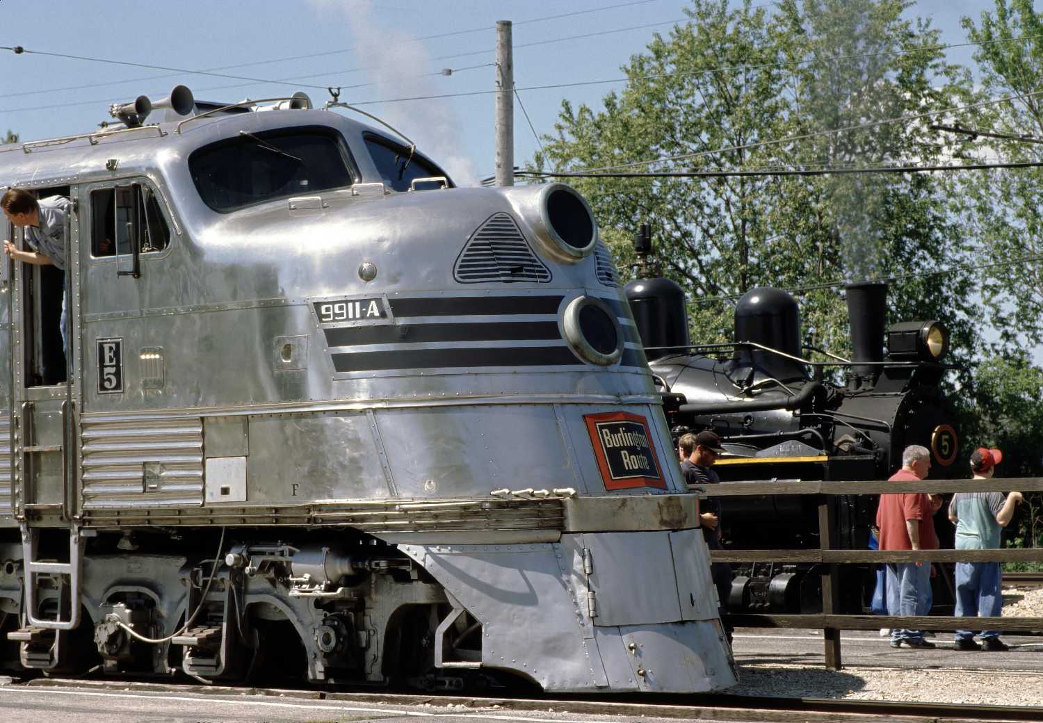 Film Photos of the Illinois Railway Museum