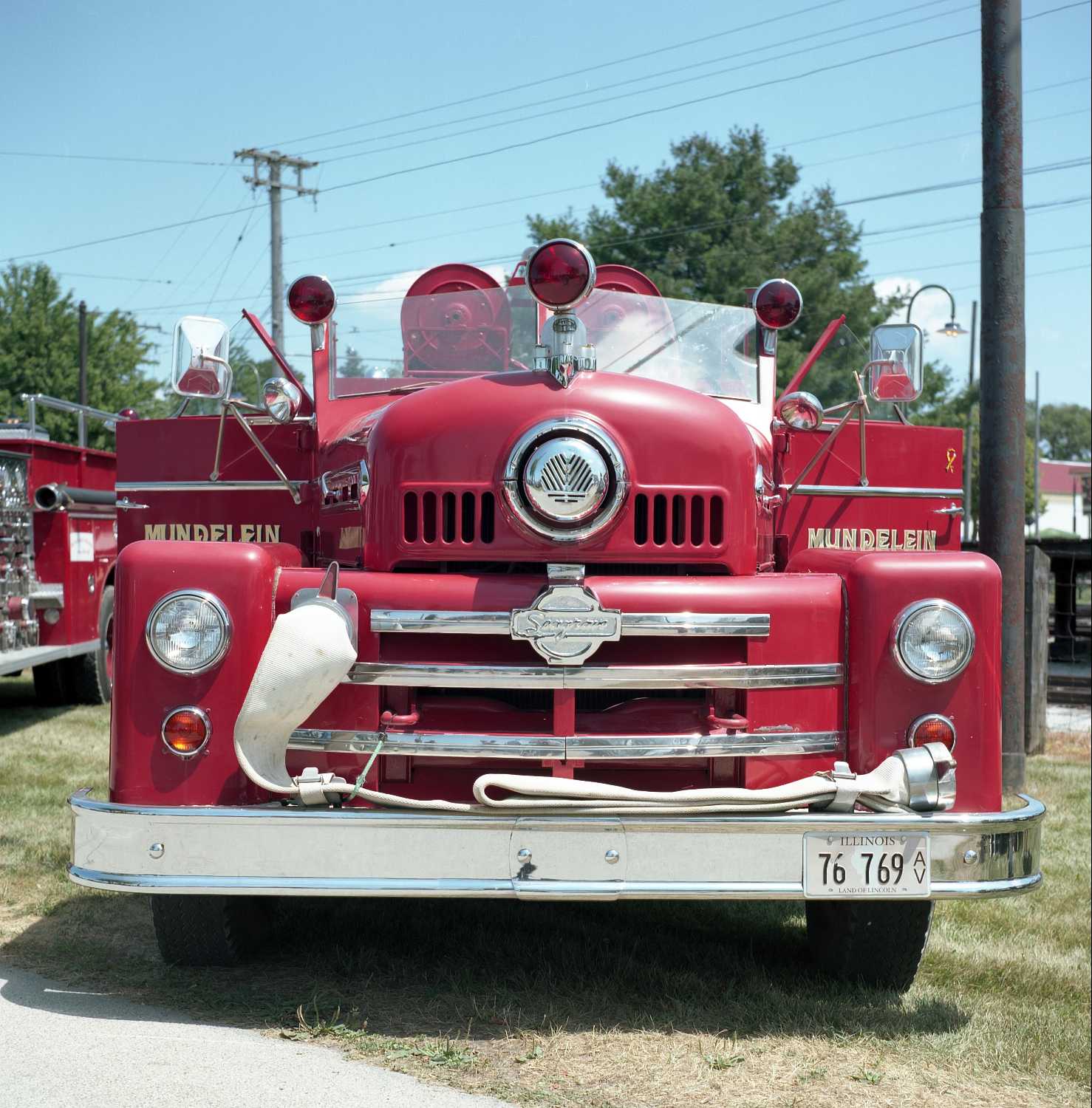 Film Photos of the Illinois Railway Museum
