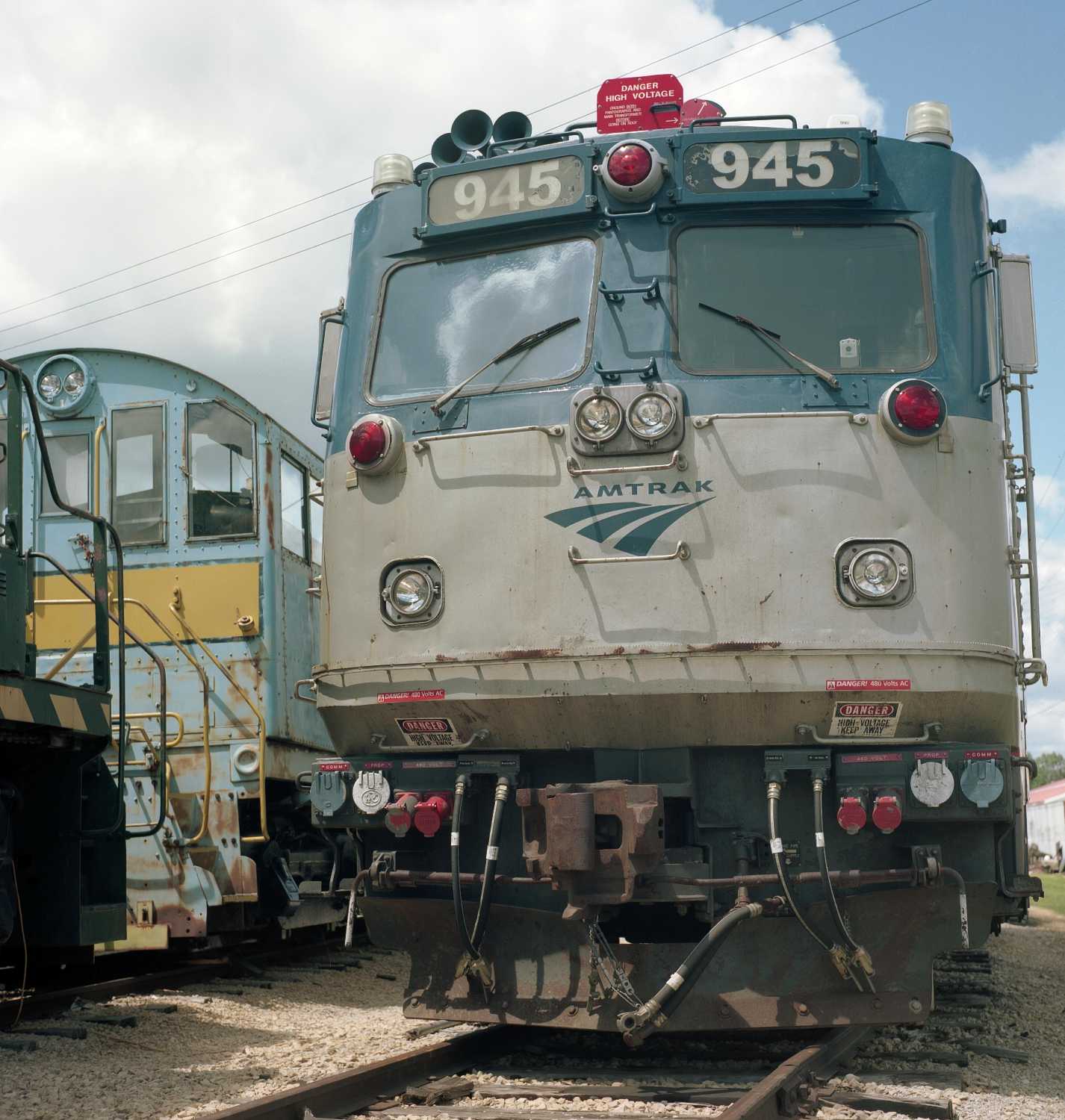 Film Photos of the Illinois Railway Museum