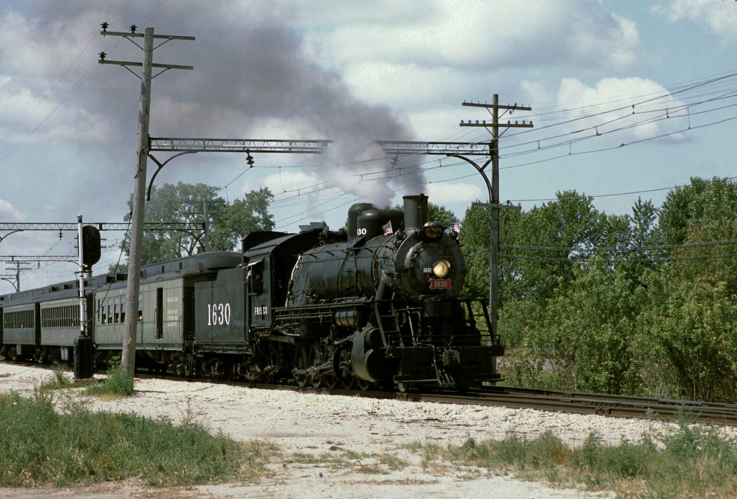 Film Photos of the Illinois Railway Museum