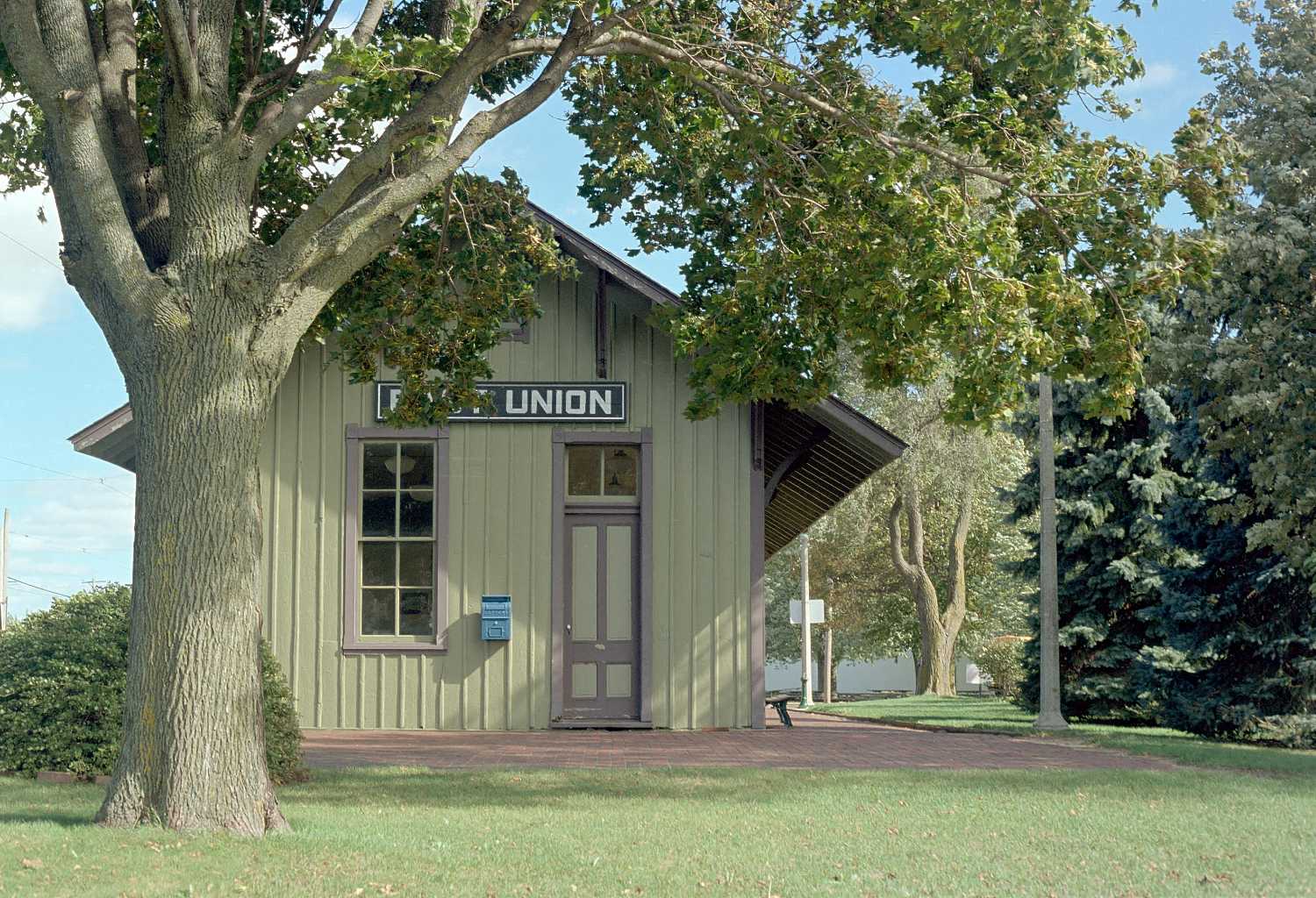 Film Photos of the Illinois Railway Museum