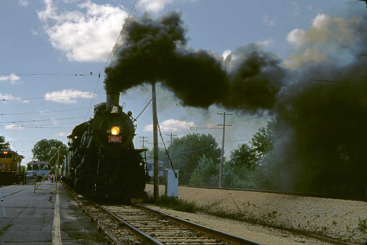 Film Photos of the Illinois Railway Museum