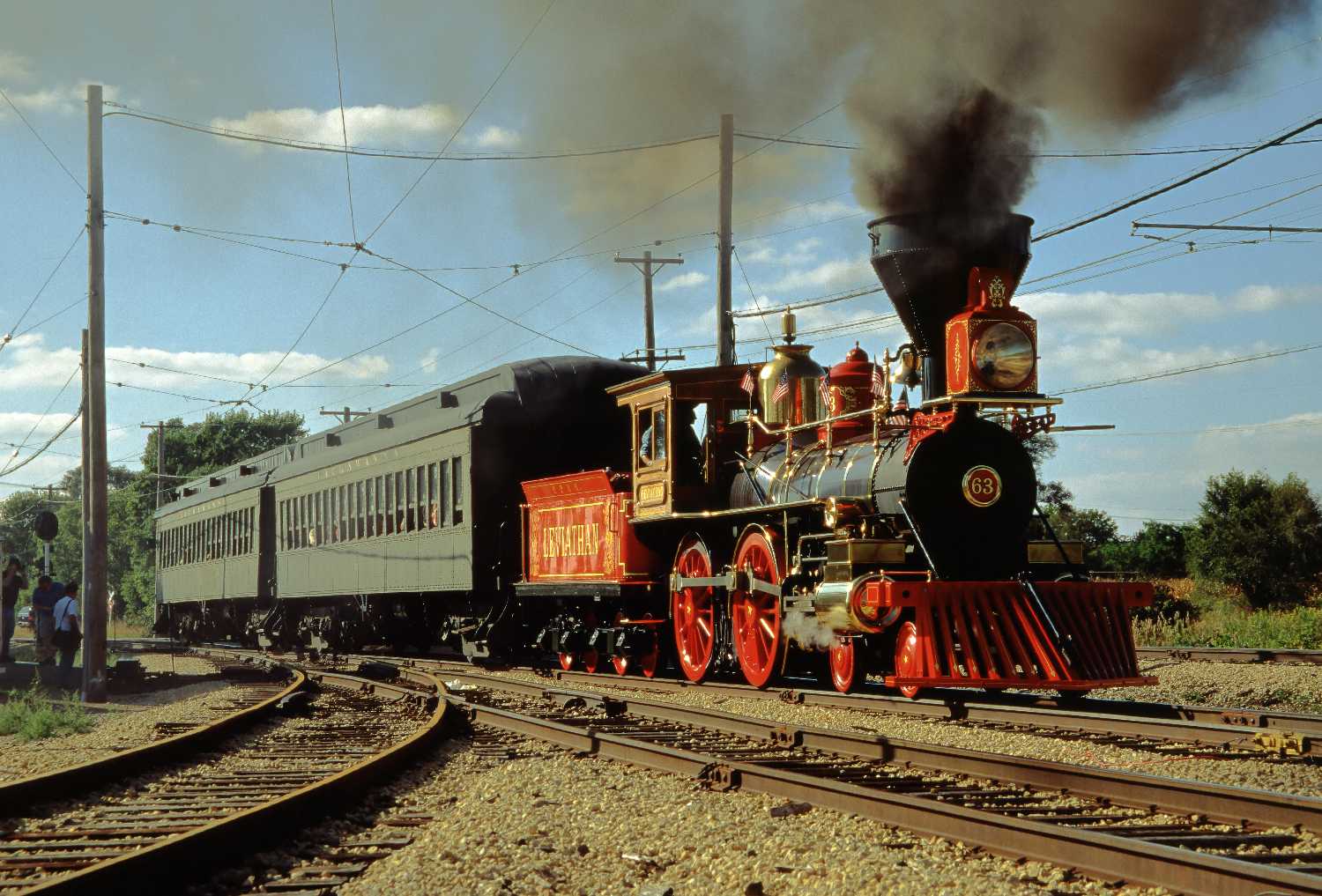 Film Photos of the Illinois Railway Museum