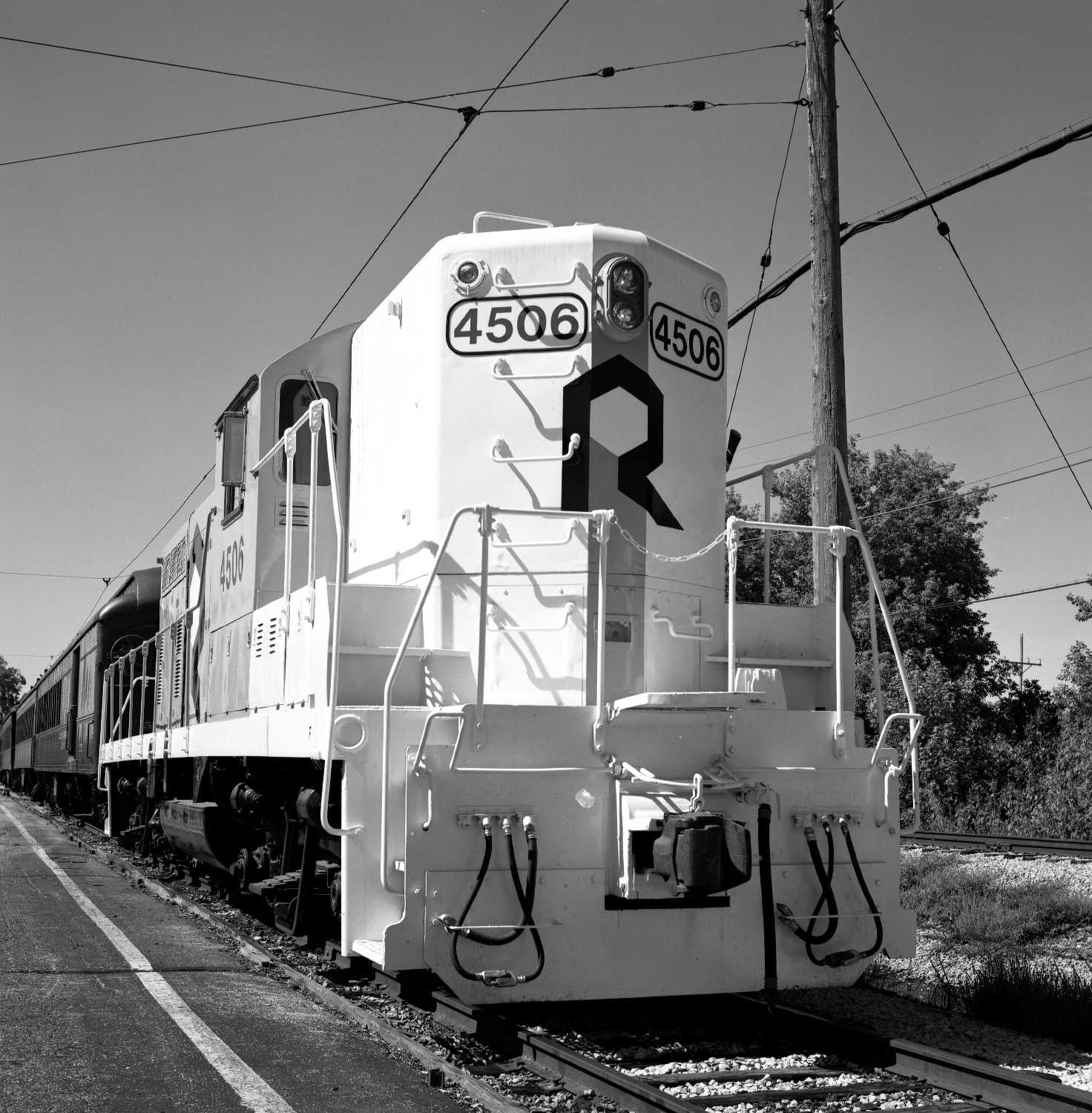 Film Photos of the Illinois Railway Museum