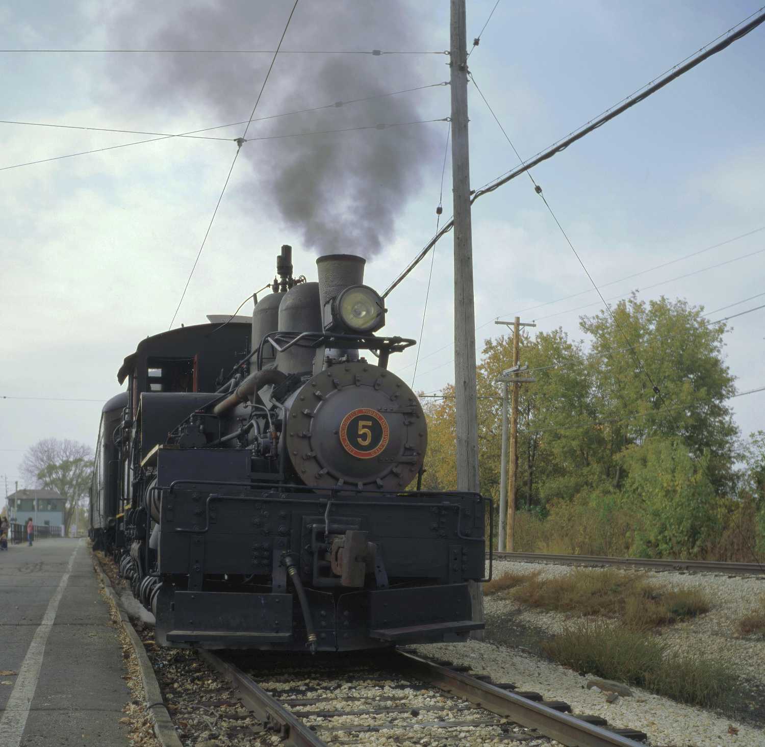 Film Photos of the Illinois Railway Museum