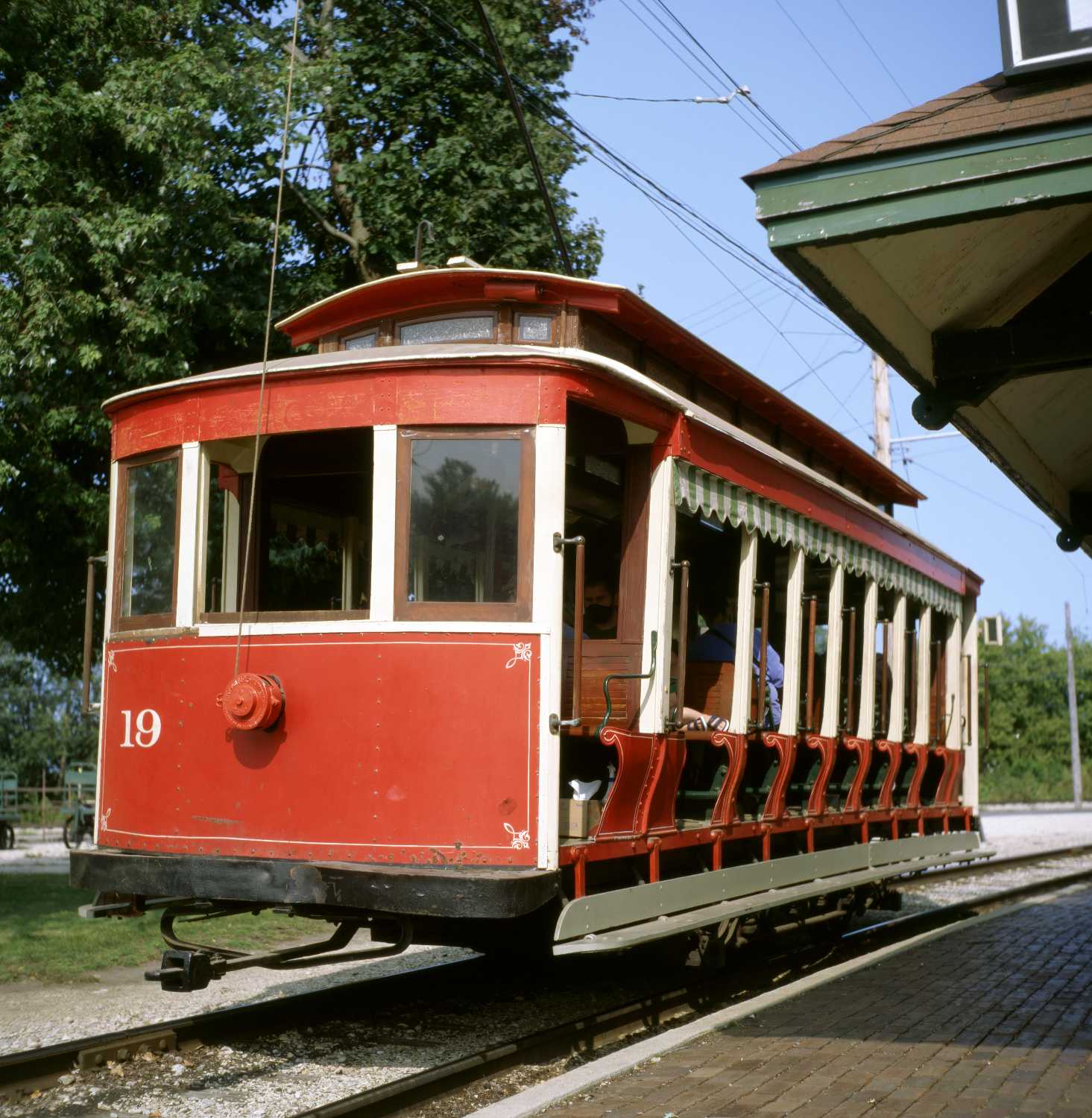 Film Photos of the Illinois Railway Museum
