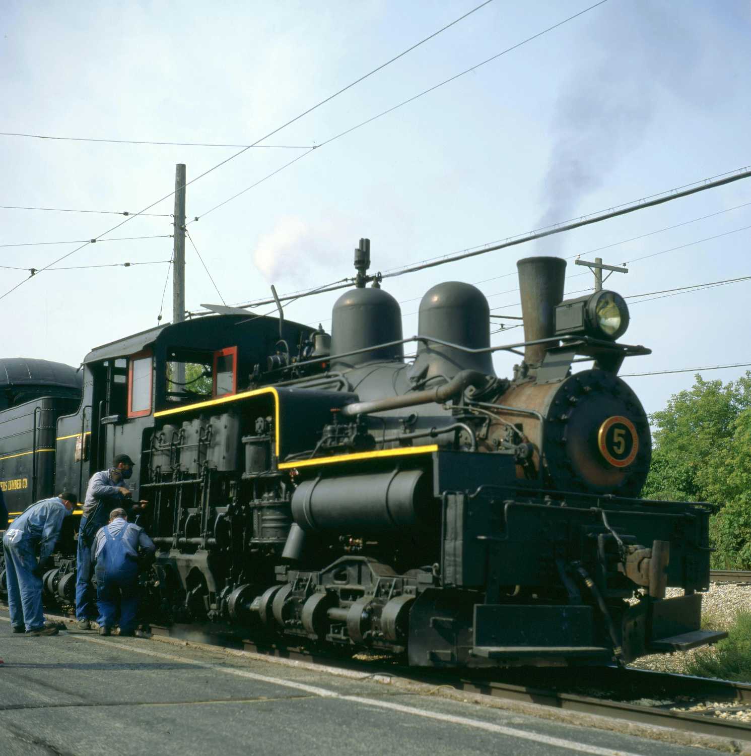 Film Photos of the Illinois Railway Museum