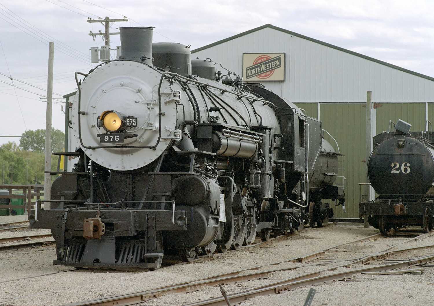 Film Photos of the Illinois Railway Museum