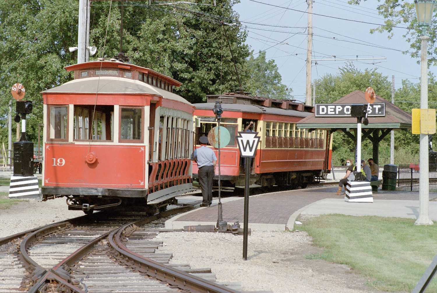 Film Photos of the Illinois Railway Museum
