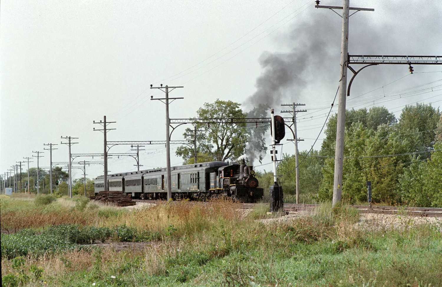Film Photos of the Illinois Railway Museum
