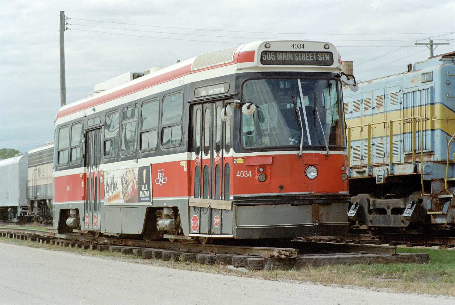 Film Photos of the Illinois Railway Museum