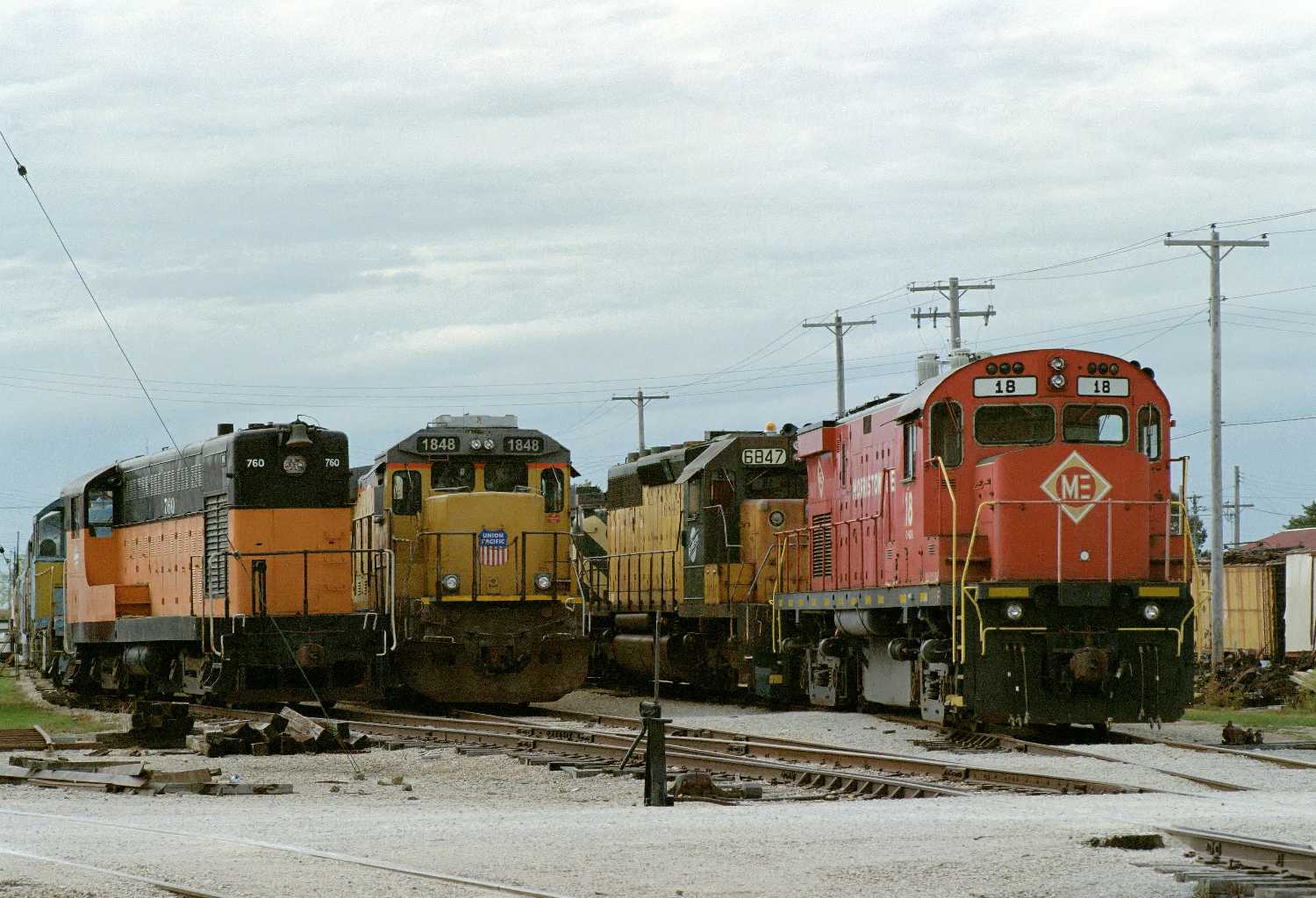 Film Photos of the Illinois Railway Museum