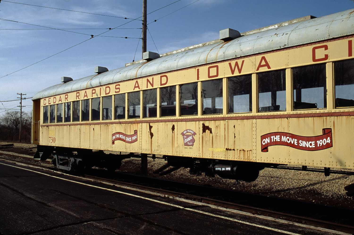 Film Photos of the Illinois Railway Museum