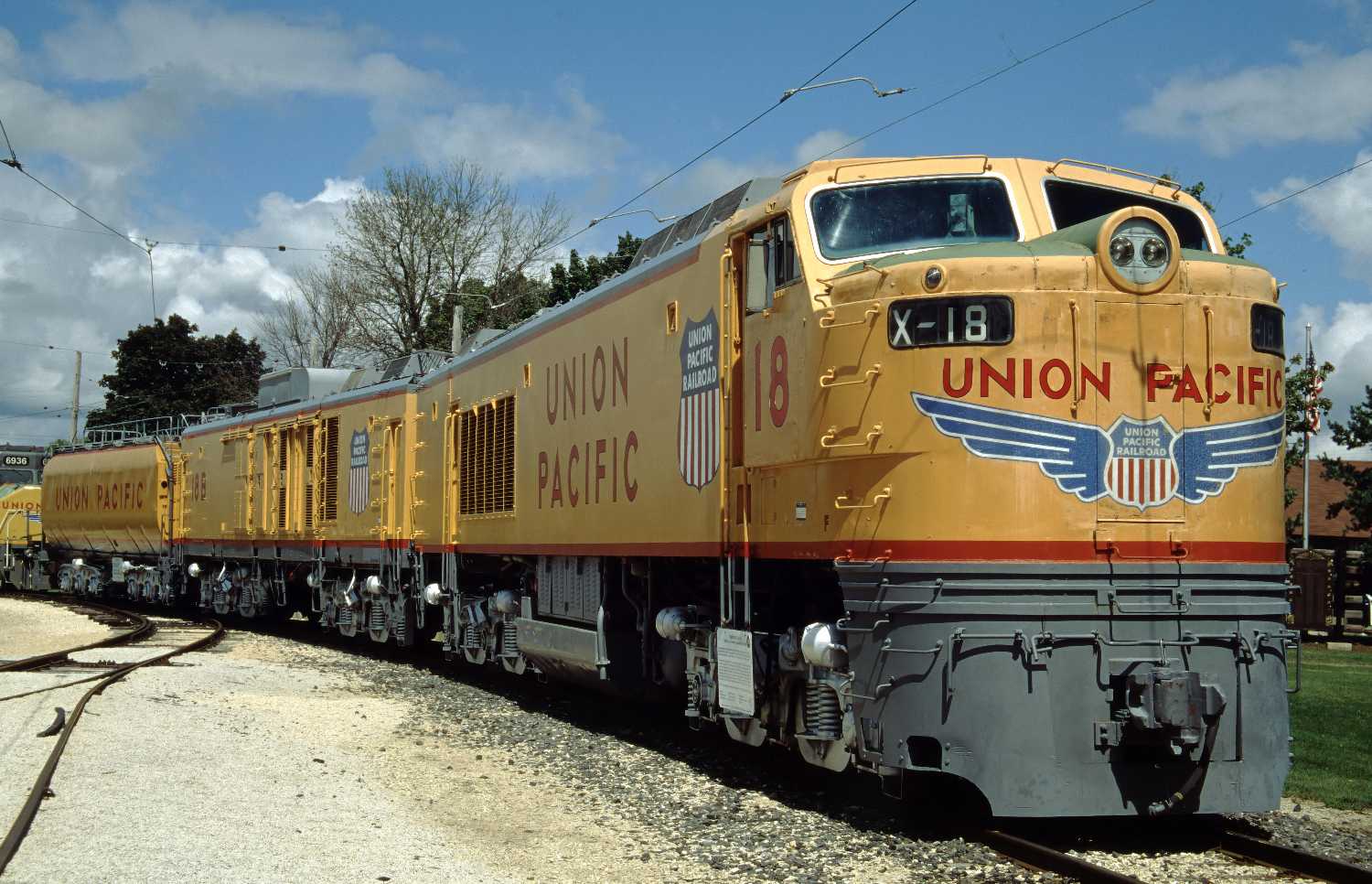 Film Photos of the Illinois Railway Museum