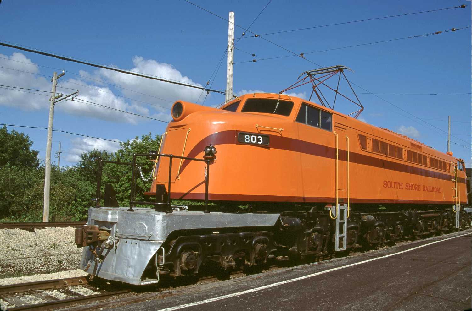 Film Photos of the Illinois Railway Museum