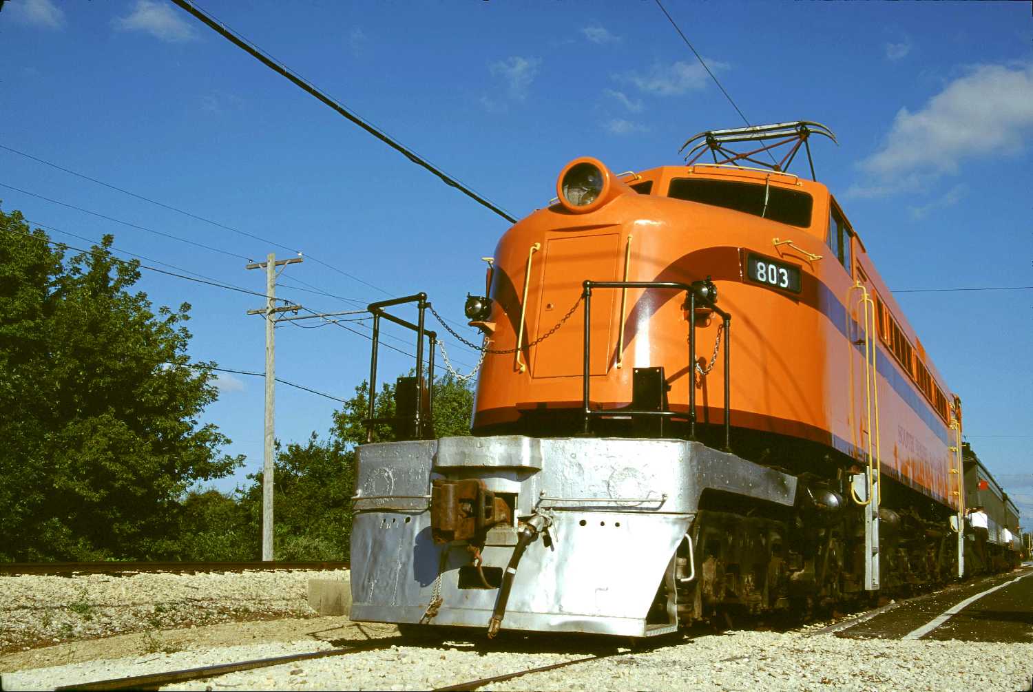 Film Photos of the Illinois Railway Museum