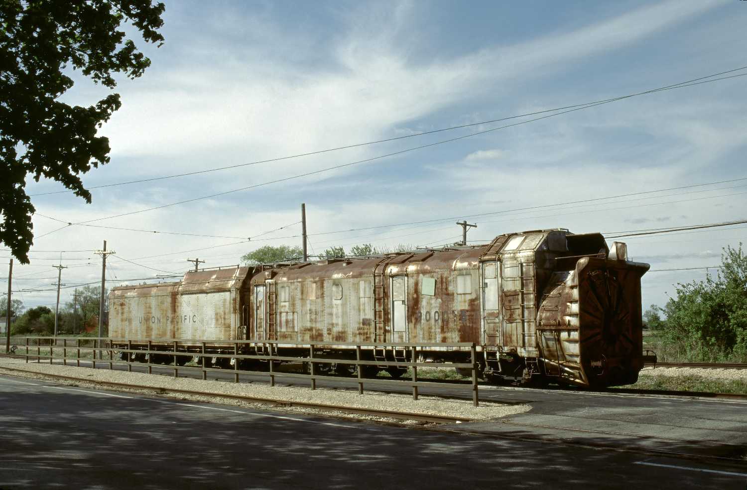 Film Photos of the Illinois Railway Museum