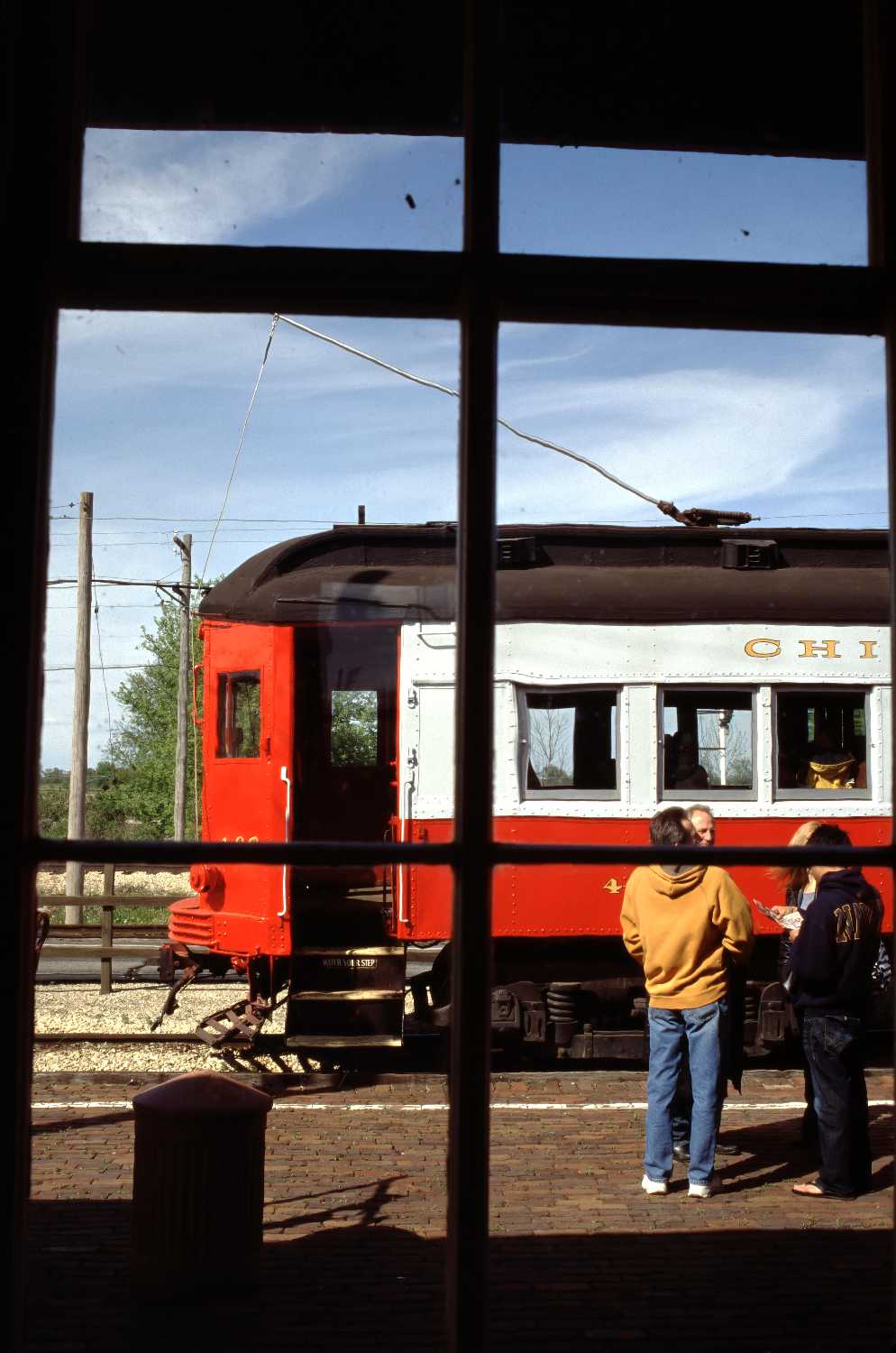 Film Photos of the Illinois Railway Museum